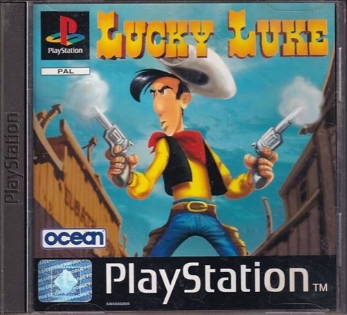 Lucky Luke - PS1 (B Grade) (Genbrug)
